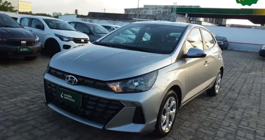Hyundai Hb20 2025 1.0 12v flex comfort plus manual