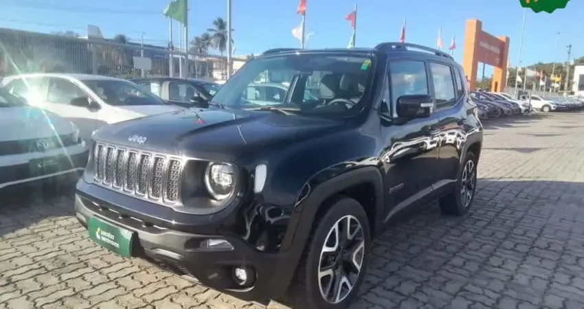 Jeep Renegade 2021 1.8 16v flex longitude 4p automático
