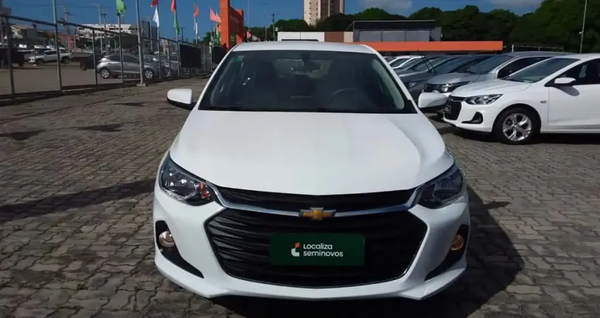 Chevrolet Onix 2024 1.0 flex lt manual