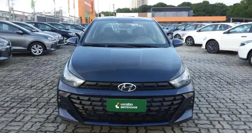 Hyundai Hb20s 2024 1.0 12v flex comfort plus manual
