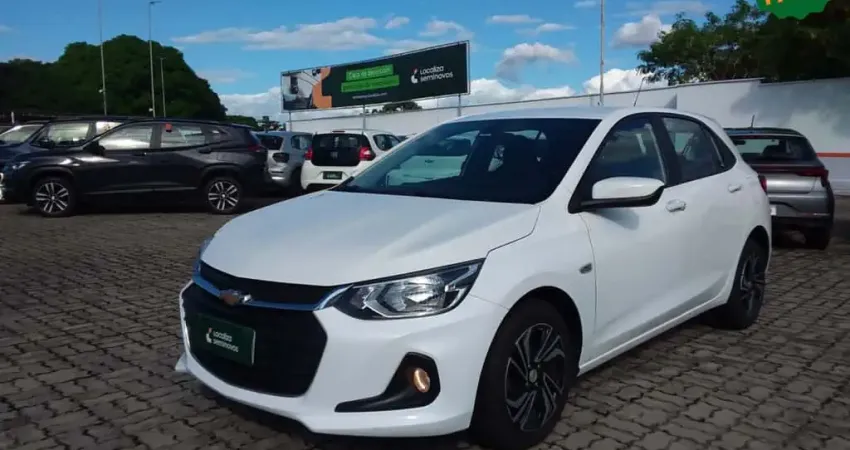 Chevrolet Onix 2024 1.0 flex lt manual