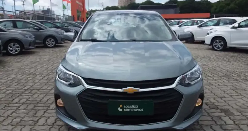 Chevrolet Onix 2025 1.0 turbo flex lt manual