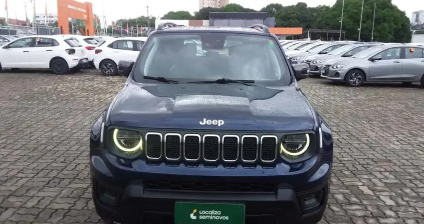 Jeep Renegade 2023 1.3 t270 turbo flex longitude at6
