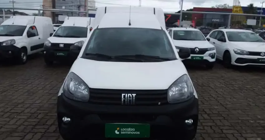 Fiat Fiorino 2024 1.4 mpi furgão endurance 8v flex 2p manual