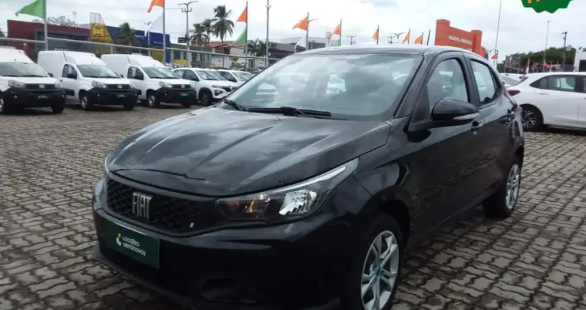 Fiat Argo 2025 1.0 firefly flex drive manual