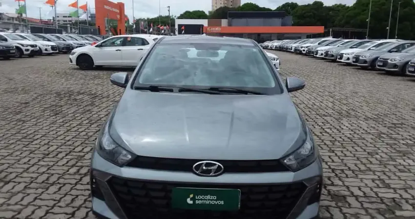 Hyundai Hb20 2025 1.0 12v flex comfort plus manual