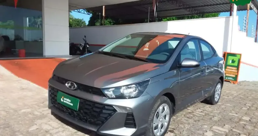 Hyundai Hb20s 2025 1.0 12v flex comfort plus manual