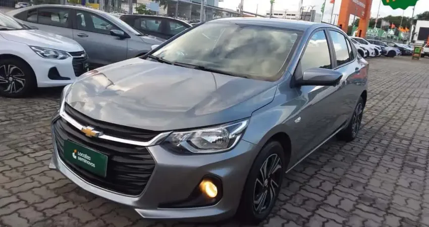 Chevrolet Onix 2024 1.0 flex plus lt manual