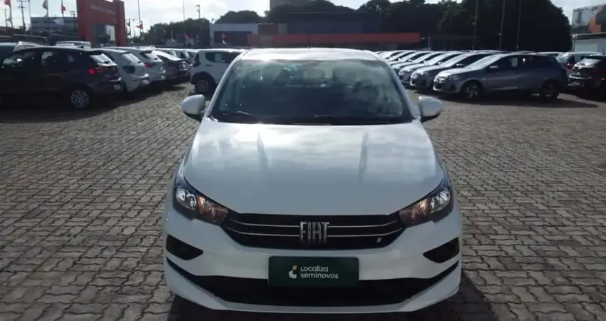 Fiat Cronos 2025 1.0 firefly flex drive manual