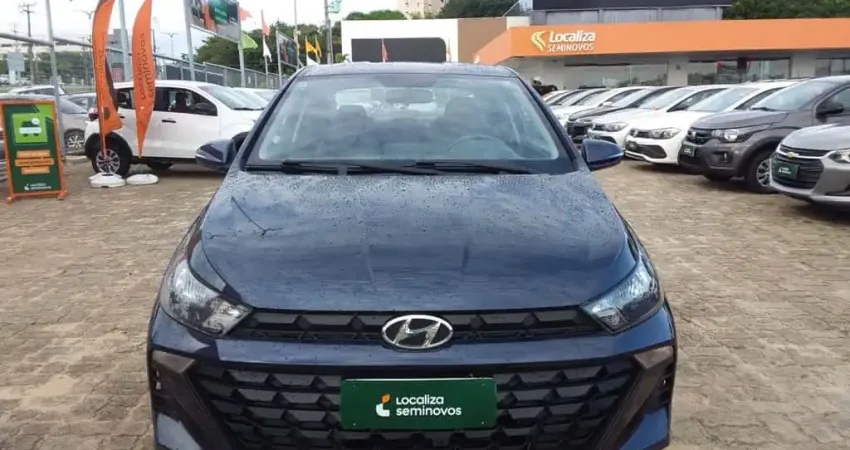 Hyundai Hb20s 2024 1.0 12v flex comfort plus manual