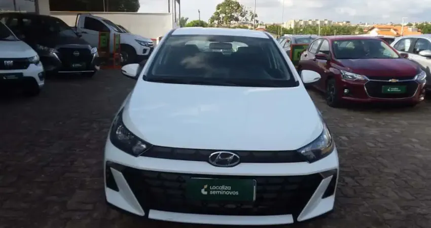 Hyundai Hb20 2024 1.0 12v flex comfort manual