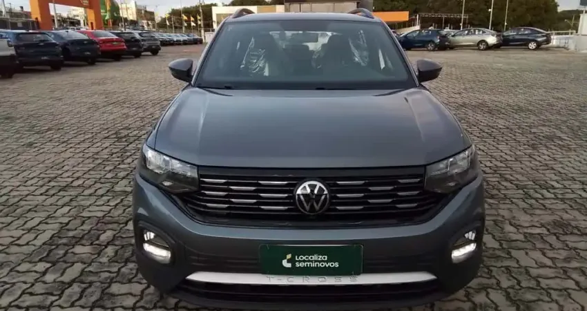 Volkswagen T-cross 2024 1.0 200 tsi total flex comfortline automático