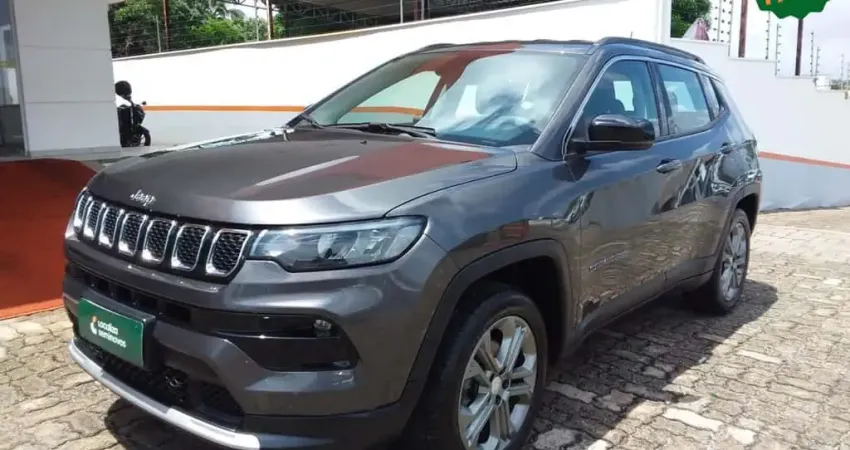 Jeep Compass 2024 1.3 t270 turbo flex longitude at6
