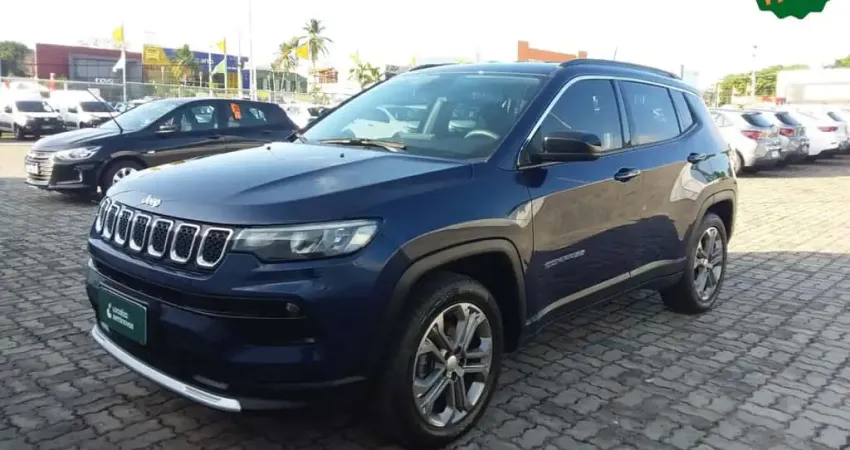 Jeep Compass 2024 1.3 t270 turbo flex longitude at6