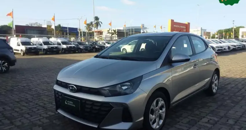 Hyundai Hb20 2025 1.0 12v flex sense plus manual