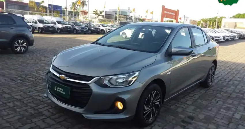 Chevrolet Onix 2025 1.0 flex plus lt manual