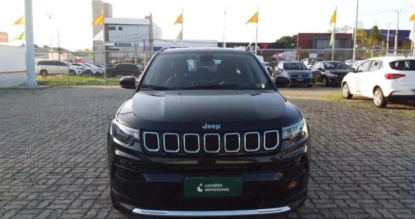Jeep Compass 2024 1.3 t270 turbo flex longitude at6