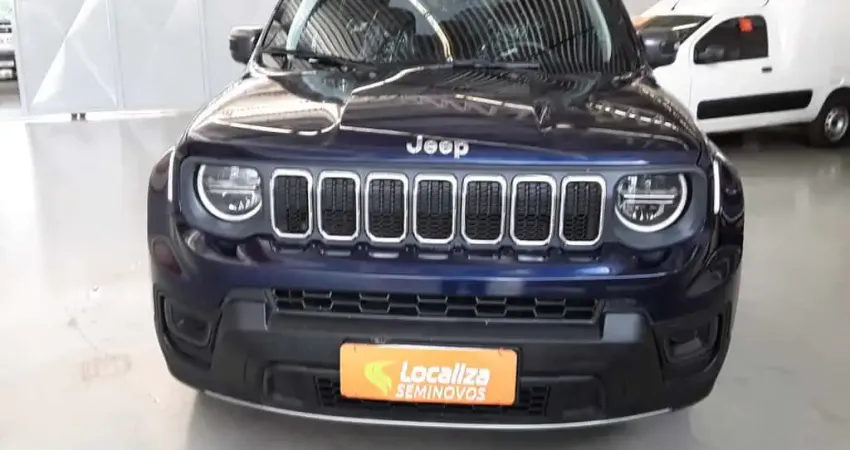 Jeep Renegade 2023 1.3 t270 turbo flex longitude at6