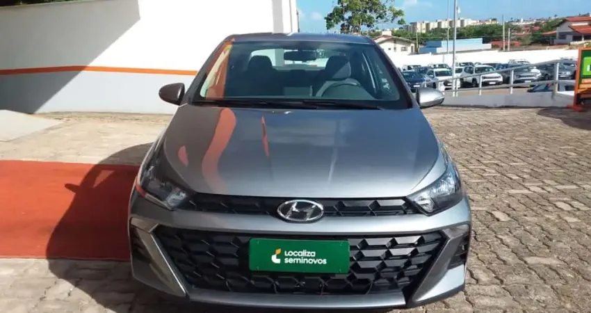Hyundai Hb20s 2025 1.0 12v flex comfort plus manual