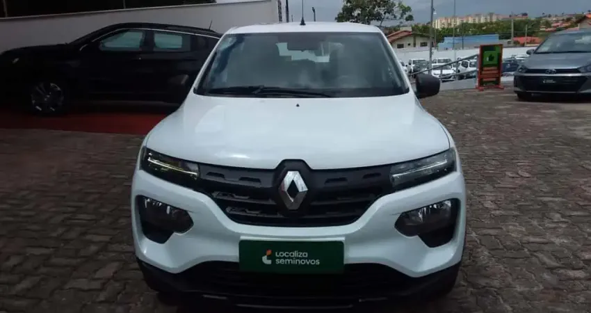 Renault Kwid 2024 1.0 12v sce flex zen manual