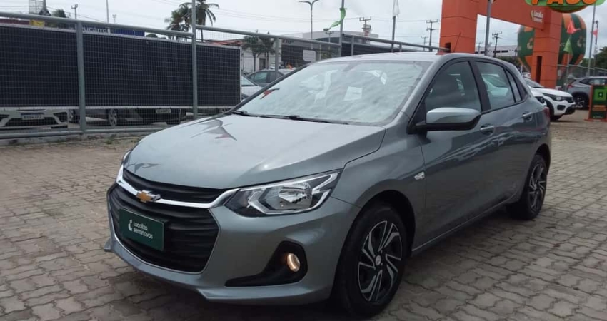 Chevrolet Onix 2025 1.0 turbo flex lt manual