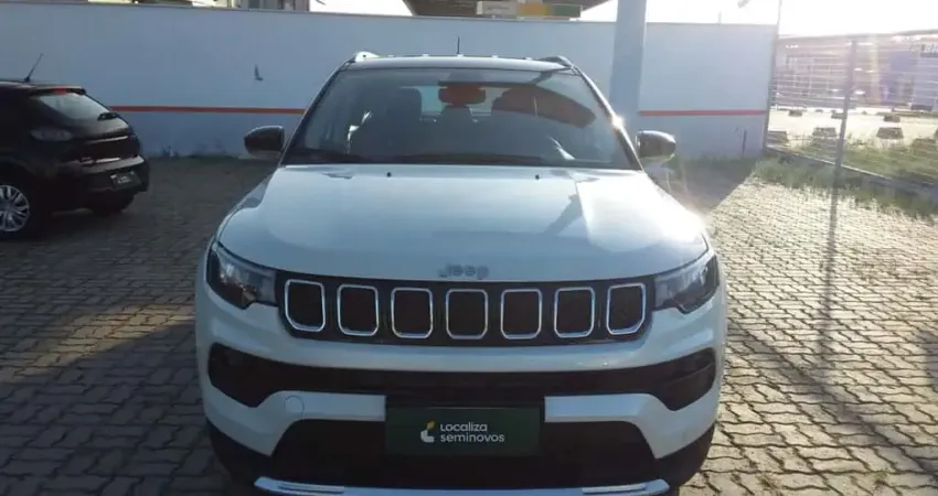 Jeep Compass 2022 1.3 t270 turbo flex limited at6