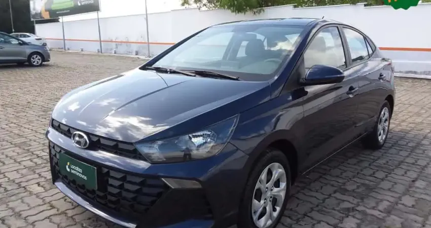 Hyundai Hb20s 2025 1.0 12v flex comfort plus manual