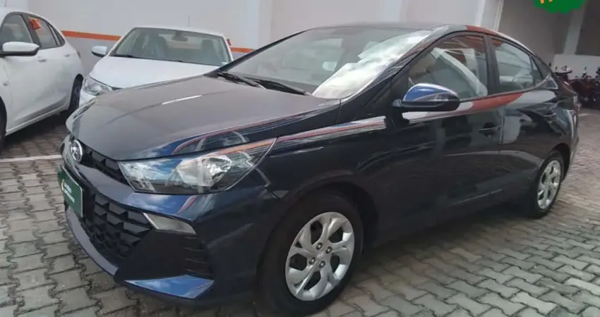 Hyundai Hb20s 2025 1.0 12v flex comfort plus manual