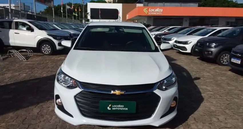 Chevrolet Onix 2024 1.0 flex plus lt manual