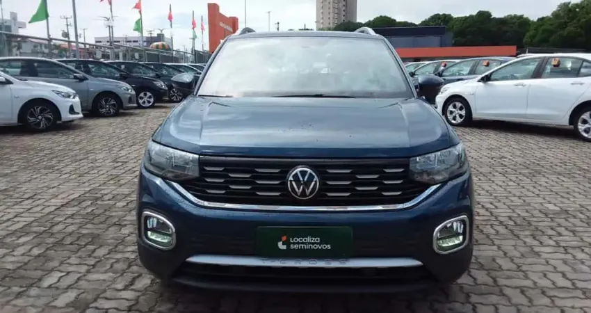 Volkswagen T-cross 2023 1.4 250 tsi total flex highline automático