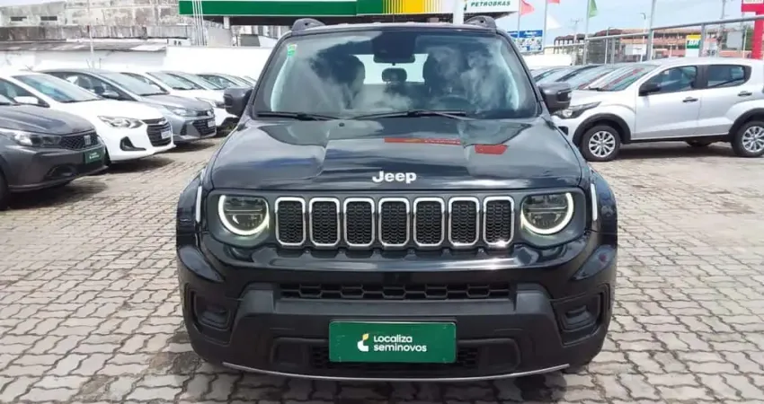 Jeep Renegade 2024 1.3 t270 turbo flex longitude at6