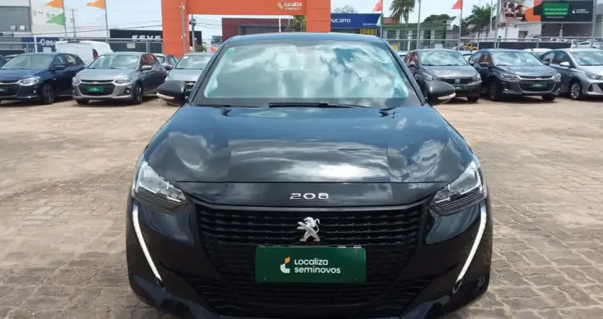 Peugeot 208 2024 1.0 6v flex like manual