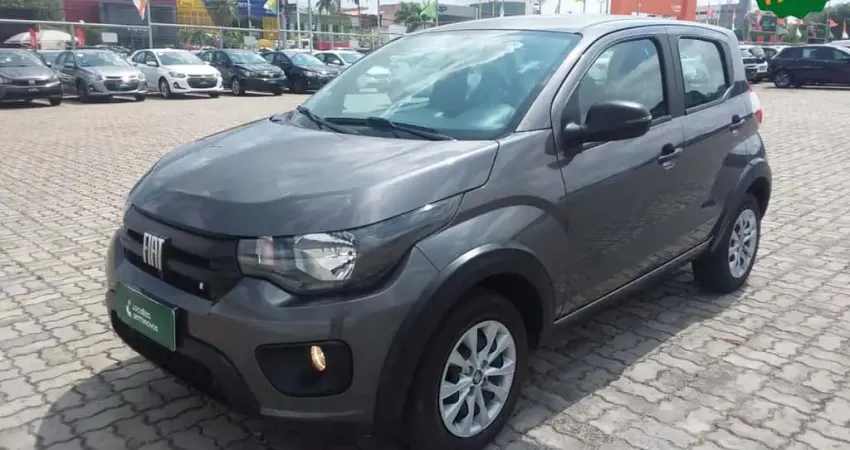 Fiat Mobi 2025 1.0 evo flex like. manual