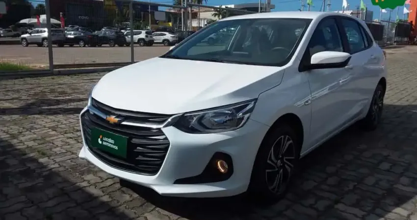 Chevrolet Onix 2024 1.0 flex lt manual