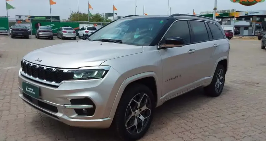 Jeep Commander 2025 2.0 td380 turbo diesel overland at9