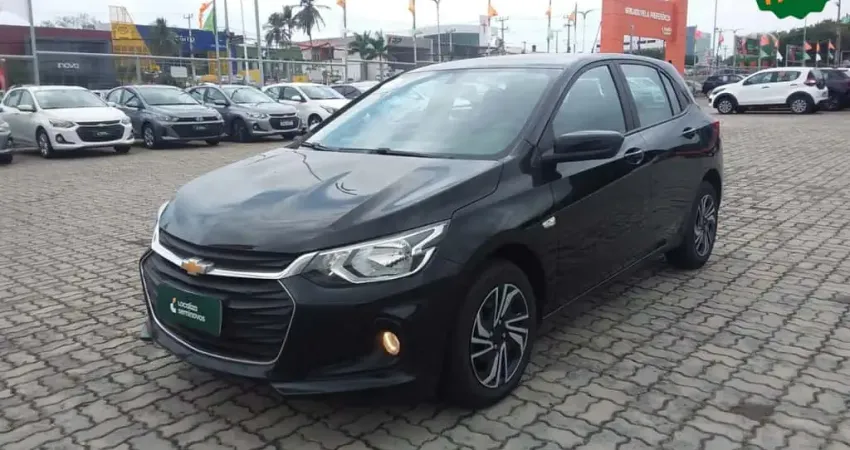 Chevrolet Onix 2024 1.0 flex lt manual