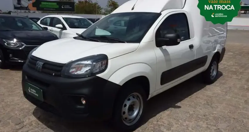 Fiat Fiorino 2025 1.4 mpi furgão endurance 8v flex 2p manual