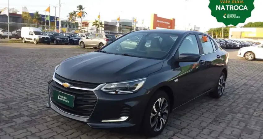 Chevrolet Onix 2024 1.0 turbo flex plus premier automático