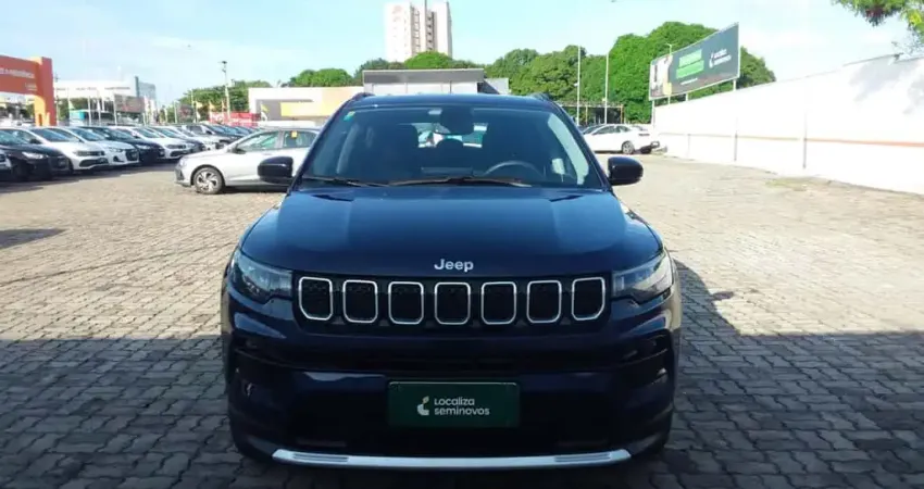 Jeep Compass 2024 1.3 t270 turbo flex longitude at6
