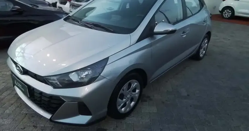 Hyundai Hb20 2025 1.0 12v flex comfort plus manual