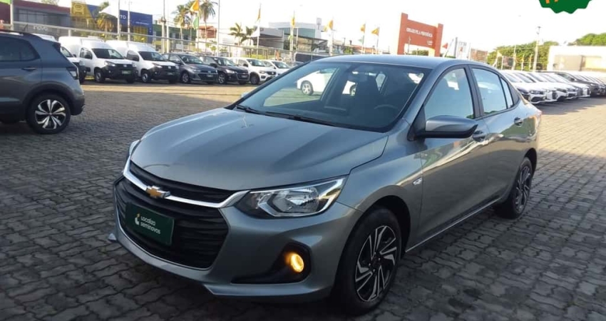 Chevrolet Onix 2025 1.0 flex plus lt manual