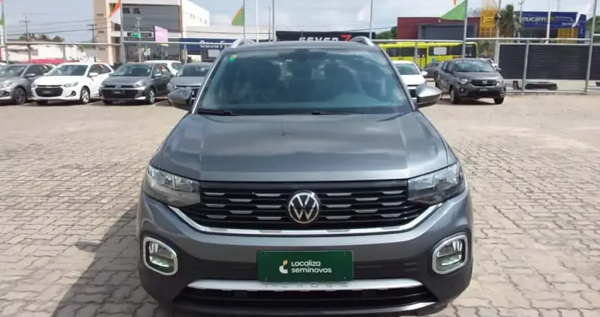 Volkswagen T-cross 2022 1.4 250 tsi total flex highline automático