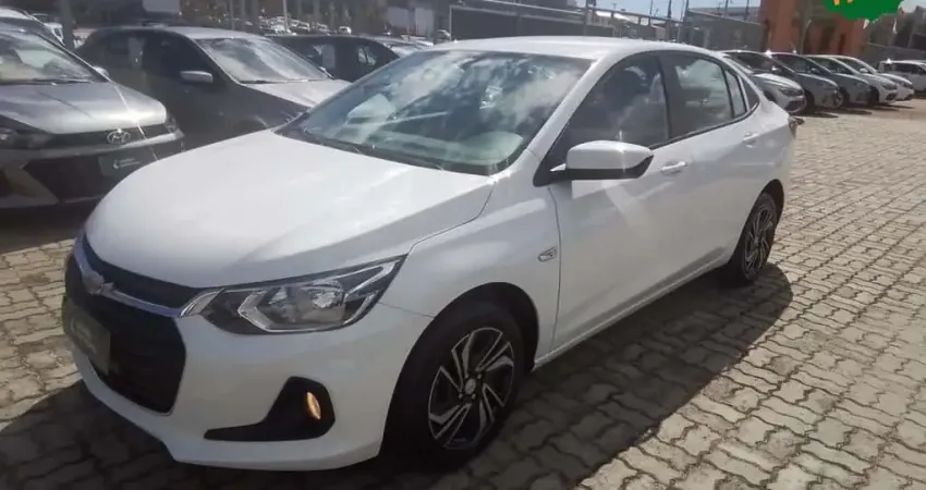 Chevrolet Onix 2024 1.0 flex plus lt manual