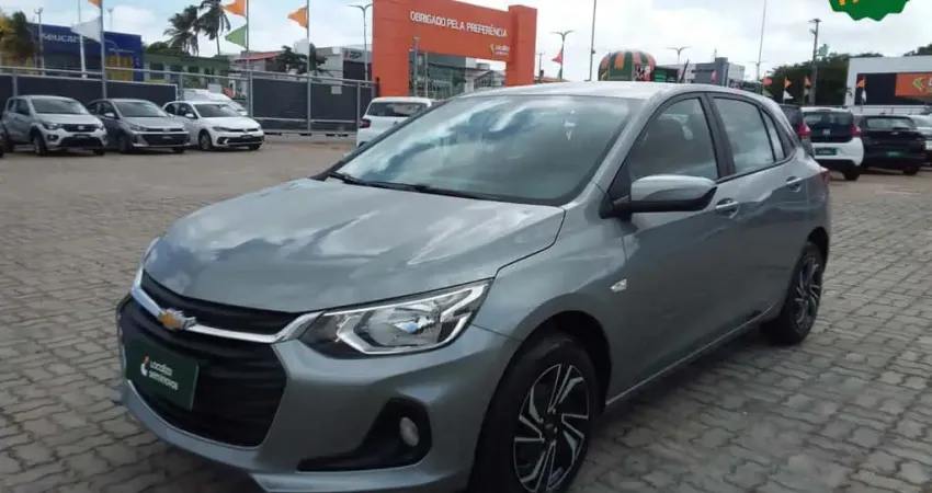Chevrolet Onix 2025 1.0 turbo flex lt manual