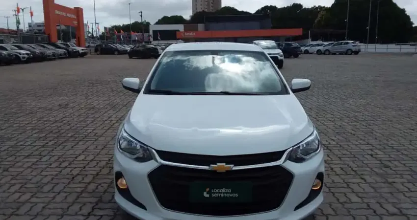 Chevrolet Onix 2025 1.0 flex plus lt manual