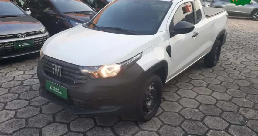 Fiat Strada 2024 1.3 firefly flex endurance cs plus manual