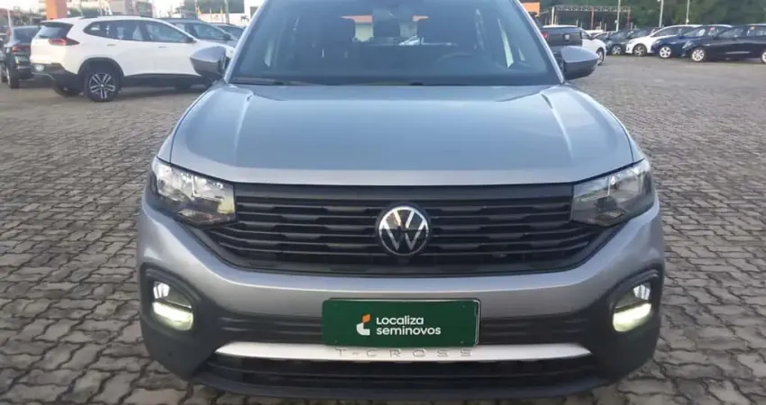 Volkswagen T-cross 2024 1.0 200 tsi total flex automático