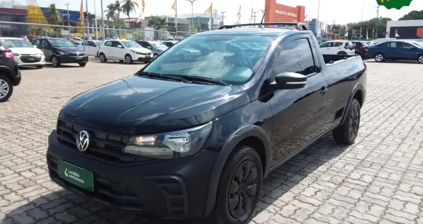 Volkswagen Saveiro 2025 1.6 msi robust cs 16v flex 2p manual