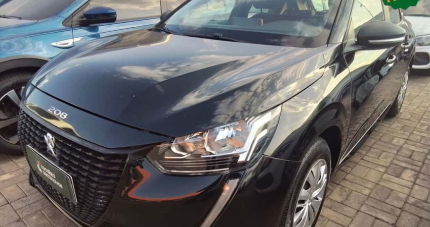 Peugeot 208 2024 1.0 6v flex like manual