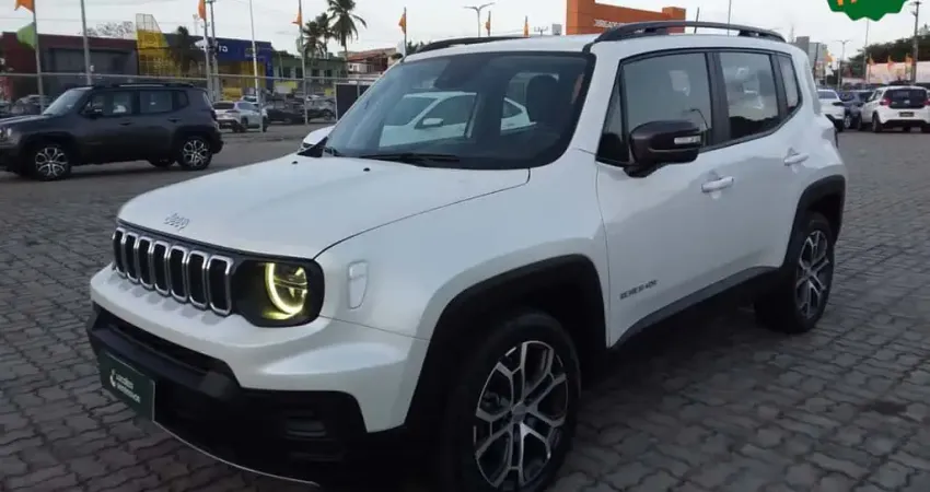 Jeep Renegade 2024 1.3 t270 turbo flex longitude at6